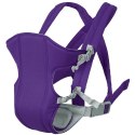 Nosidło do noszenia dziecka- fioletowe