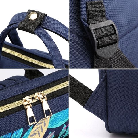 Plecak / torba dla mamy Oxford- czarna