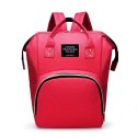 Plecak / torba dla mamy - czerwony