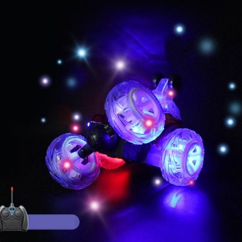 Samochód zdalnie sterowany Kaskader- czerwony