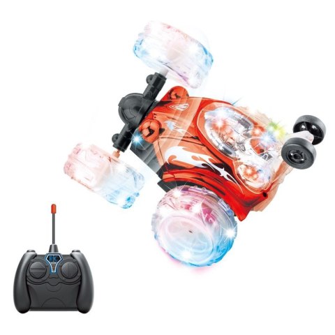 Samochód zdalnie sterowany Kaskader- czerwony