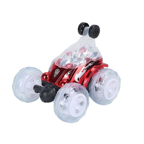 Samochód zdalnie sterowany Kaskader- czerwony