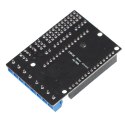 Sterownik silnika L293D dla ESP8266 WiFi ESP12E Lua - czarny