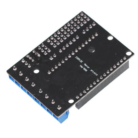 Sterownik silnika L293D dla ESP8266 WiFi ESP12E Lua - czarny