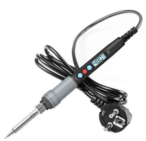 Lutownica cyfrowa z regulacją temperatury 90W
