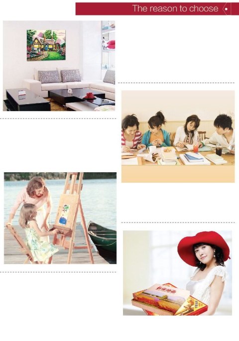 Obraz do malowania po numerach - Kwiaty maki 60x75