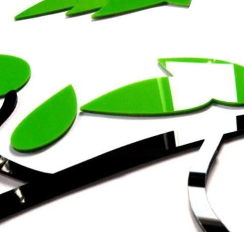 Samoprzylepna naklejka ścienna 3D z miejscami na fotografię - drzewo