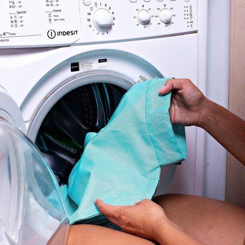 Torba do noszenia psa, kota / transporter — błękitna