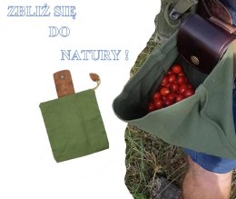 Torba do zbierania owoców — czarna