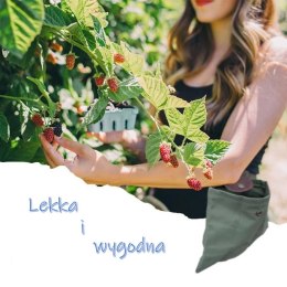 Torba do zbierania owoców — czarna