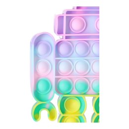 Zabawka sensoryczna PopIt antystresowa w kształcie Robota