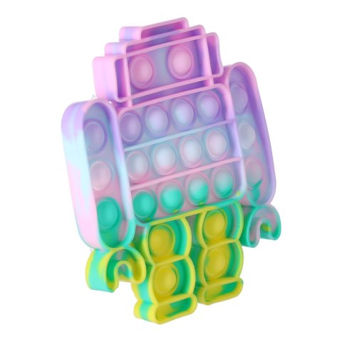 Zabawka sensoryczna PopIt antystresowa w kształcie Robota