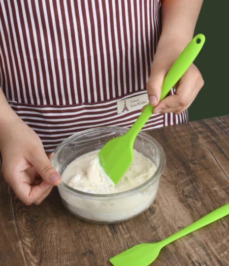 Zestaw przyborów kuchennych 5 elementów — zielony