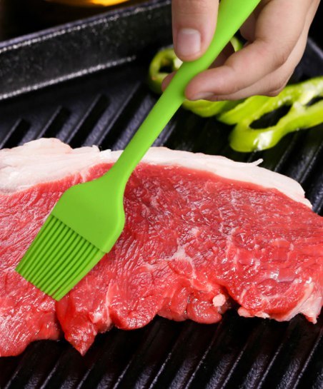 Zestaw przyborów kuchennych 5 elementów — zielony