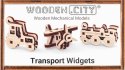 Drewniane Puzzle 3D - Gadżety transportowe