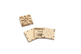 Drewniane Puzzle 3D - Gra Młynek z Drewna