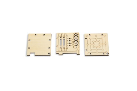 Drewniane Puzzle 3D - Gra Młynek z Drewna