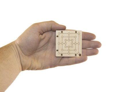 Drewniane Puzzle 3D - Gra Młynek z Drewna