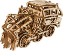 Drewniane Puzzle 3D - Lokomotywa Dream Express