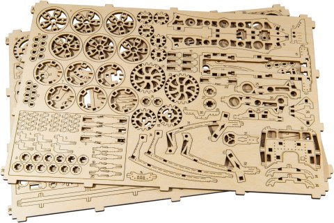 Drewniane Puzzle 3D - Lokomotywa Dream Express