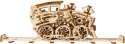 Drewniane Puzzle 3D - Lokomotywa Dream Express