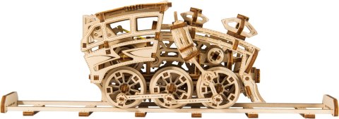 Drewniane Puzzle 3D - Lokomotywa Dream Express