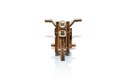 Drewniane Puzzle 3D - Motocykl Chopper