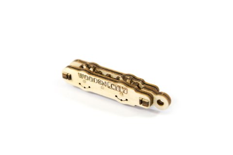 Drewniane Puzzle 3D - Oryginalne Gadżety