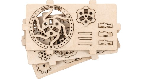 Drewniane Puzzle 3D - Oryginalne Gadżety