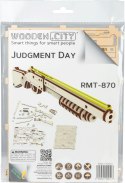 Drewniane Puzzle 3D - Pistolet Judgament Day RMT-870
