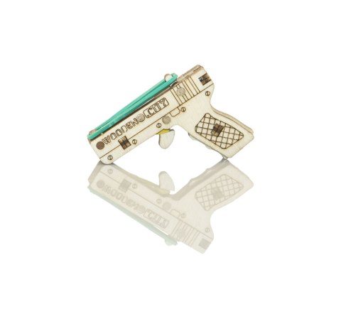 Drewniane Puzzle 3D - Pistolety