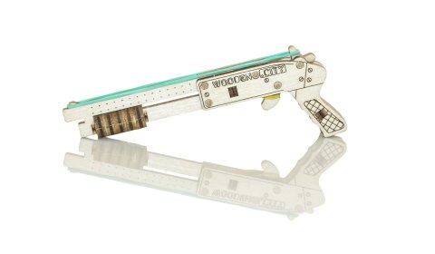 Drewniane Puzzle 3D - Pistolety