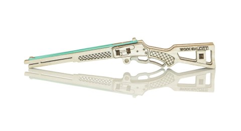 Drewniane Puzzle 3D - Pistolety