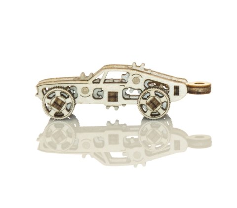 Drewniane Puzzle 3D - Samochody Sportowe