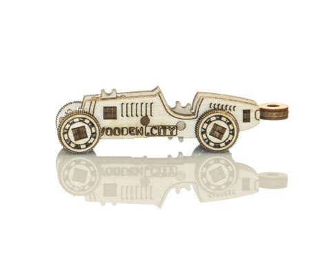 Drewniane Puzzle 3D - Samochody Sportowe