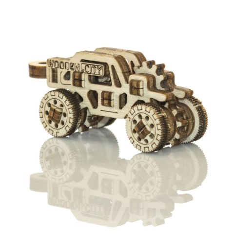 Drewniane Puzzle 3D - Samochody Wyścigowe