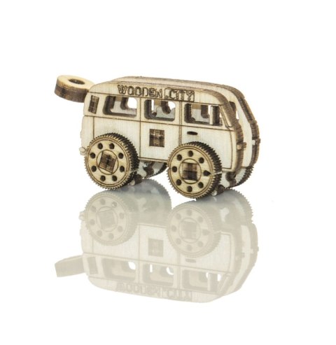 Drewniane Puzzle 3D - Zabytkowe Samochody i Motor