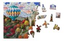 Drewniane Puzzle z figurkami - Zamek Neuschwanstein, 1010 elementów