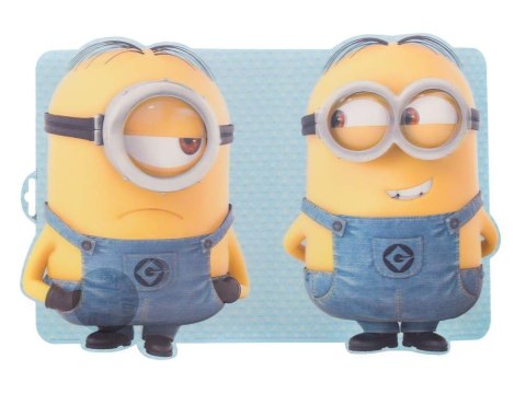 Podkładka plastikowa MINIONS