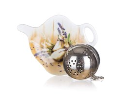 Zestaw do herbaty LAVENDER 2 elementy