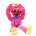 Huggy Wuggy Poppy Playtime Pluszowa zabawka - różowa