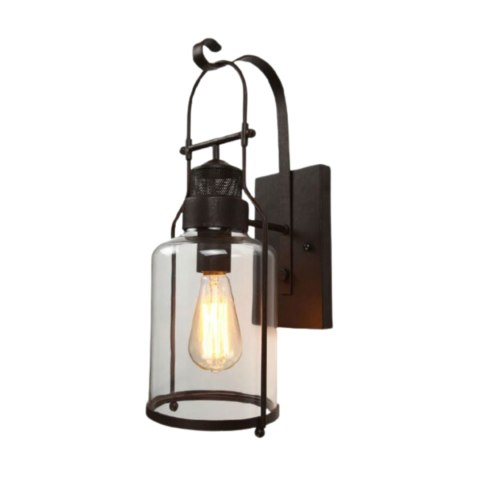 Lampa ścienna / Kinkiet - latarnia