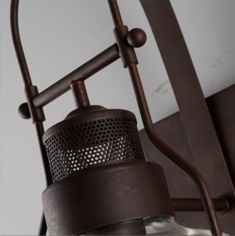 Lampa ścienna / Kinkiet - latarnia