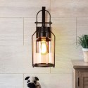 Lampa ścienna / Kinkiet - latarnia