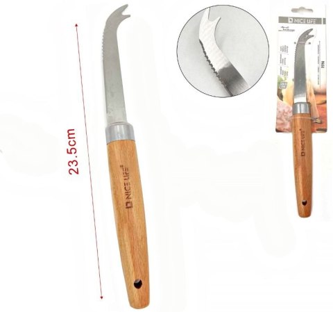 Nóż do Precyzyjnego Krojenia i Podawania Serów