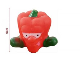 Zabawka pisząca dla psa / gryzak dla psa - papryka