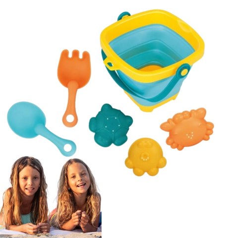 Zestaw zabawek do piaskownicy / wody - 5szt.