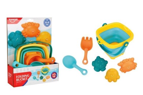 Zestaw zabawek do piaskownicy / wody - 5szt.