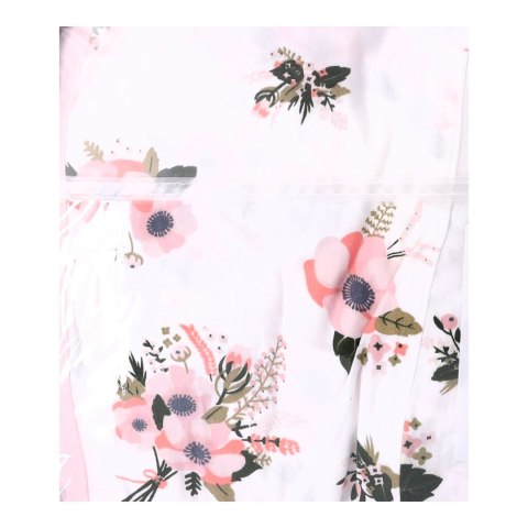 Kokon niemowlęcy / Gniazdo niemowlęce 90*50CM - wzór w kwiatki