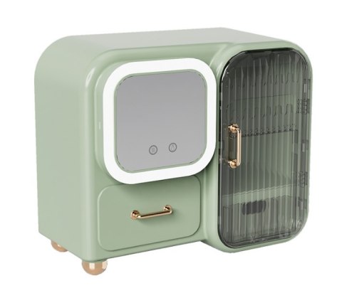 Organizer, szafka na kosmetyki, biżuterię - jasnozielony